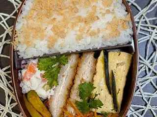 「かぼちゃをよろしく」～夫のお弁当737