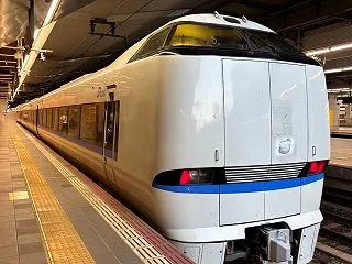 サンダーバードに乗って福井県へお片付けの…