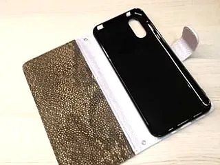 スマホカバーのポケット取り外した♪／甘く…