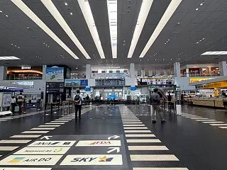 神戸空港で謎解きをしてきた