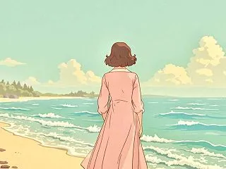 娘が我が家に一泊。ちょっと眠い朝