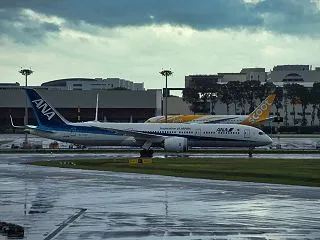 ALL NIPPON B787-9 〜 …