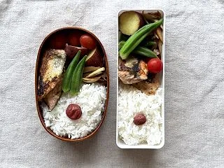 鮭のムニエル弁当