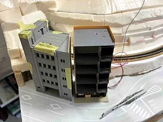 商業ビルの製作（３）