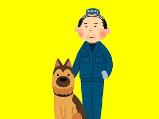 【ハゲ速報】警察犬の初級検定に挑戦する「…