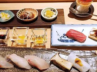 本格江戸前鮨と発酵調味料の世界「鮨 銀座…