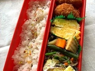 おうちごはん：お出かけのための弁当