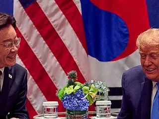 韓国大統領府、李大統領とトランプ大統領の…
