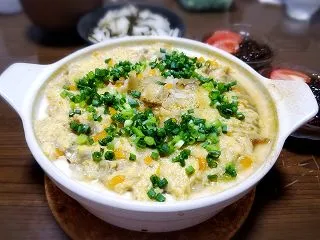 【家ごはん】 雑炊、おじや、おかゆ、色々…