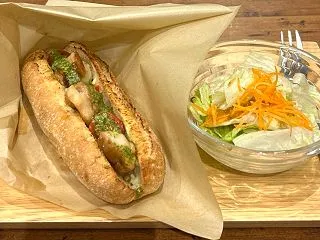 イタリア食堂 オリーブの丘でモーニング