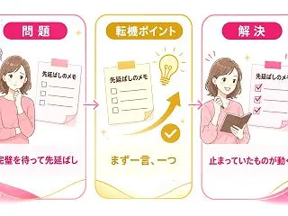 完璧を待たずに、最初の一歩を出す。まずは…
