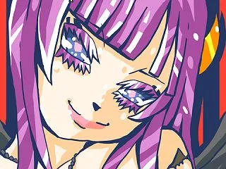ハロウィン風悪魔
