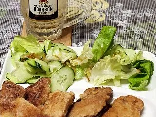 ほっけの竜田揚げでハイボールGO❗《昨日…