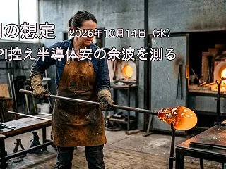 朝の想定（2026年10月14日）─CP…