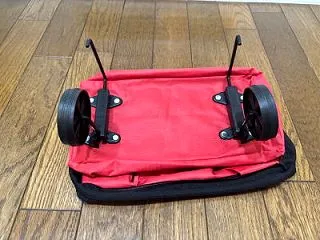 輪行袋 魔改造 その２