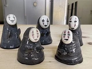 195 カオナシ 釉花の研修会