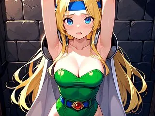 【囚われ繋がれた美女たち】このまま眺めて…