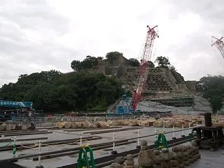 朝からカモの人(丸亀城・2026.9.1…