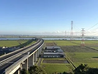 潮来ICと鉾田ICの接続状況