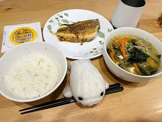 赤魚の西京焼き定食🐟ほっと和む簡単献立