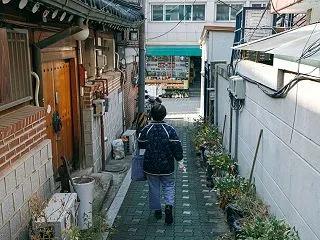益善洞・鍾路(イクソンドン)の街歩き観光…