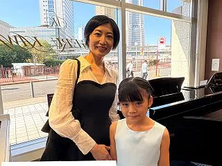 積み重ねた自信を、ステージで