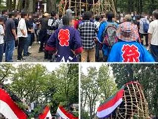 穂高神社 御船祭 （安曇野市）