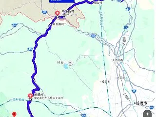 碓氷峠ヒルクライム試走