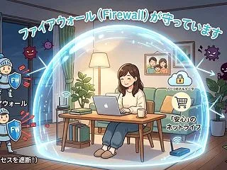 ファイアウォールとは？仕組みや種類をどこ…