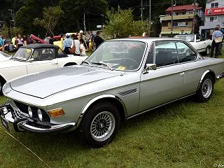 長浜海浜公園のBMW 3.0CS
