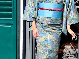 着物でお出掛けN29