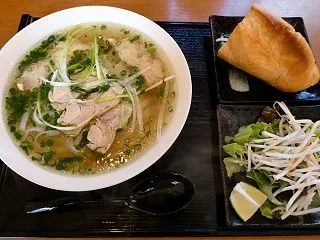 フォーおいしかった♪