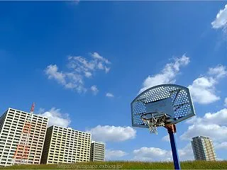 秋晴れ