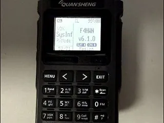 UV-K1「F4HWN v6.1.0」リ…