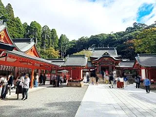 天孫降臨のパワーが満ちた霧島神宮へ