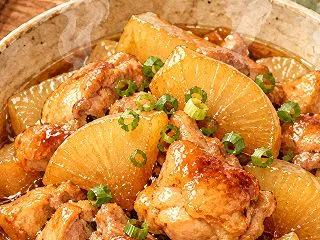 鶏肉と大根の甘辛煮｜レシピ＆作り方