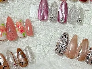 ネイルサンプル作り