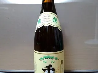 広島地酒・千福の精撰と肴は広島県産の瀬戸…