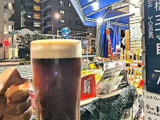 本所吾妻橋で角打ち