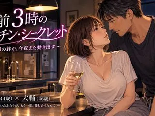 『午前3時のキッチン・シークレット』(夫…