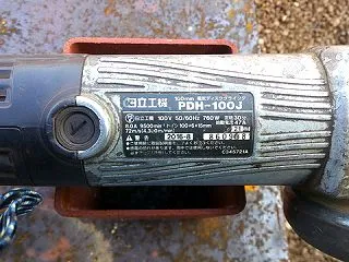 〔日立工機PDH-100J〕グリスアップ…