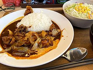松屋のネオカシミールカレー
