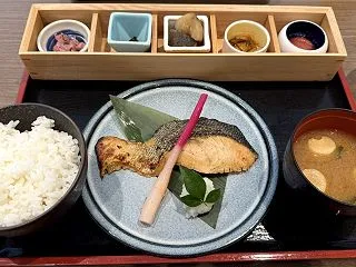 【東京・築地】エスペランス 焼魚御膳 1…
