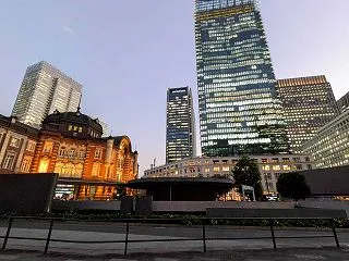 夜の日本橋