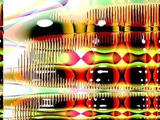 洗剤転塗模様硝子