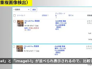 重複画像を探し削除 Media Dedu…