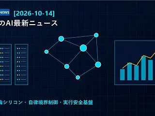 【2026-10-14】世界のAI最新ニ…