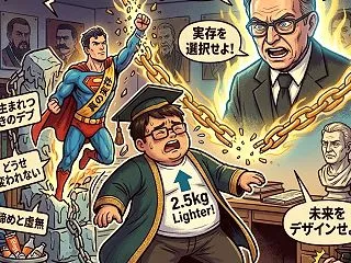 【サルトル】「減量成功のその先」を見失う…