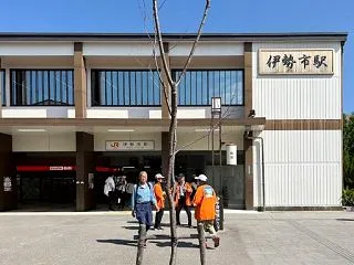初お伊勢参り・外宮