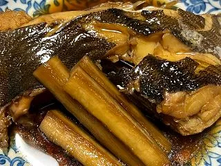鰈の煮付けの夕飯〜毎年恒例の信楽陶器まつ…